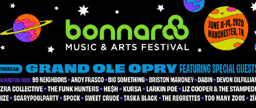 Bonnaroo Announces 2020 Lineup