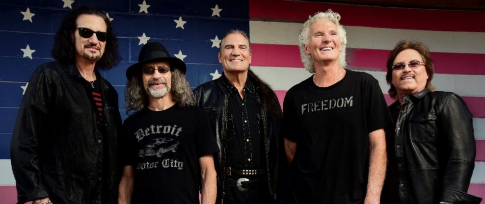 Grand Funk Railroad Announce "Some Kind Of Wonderful Tour"