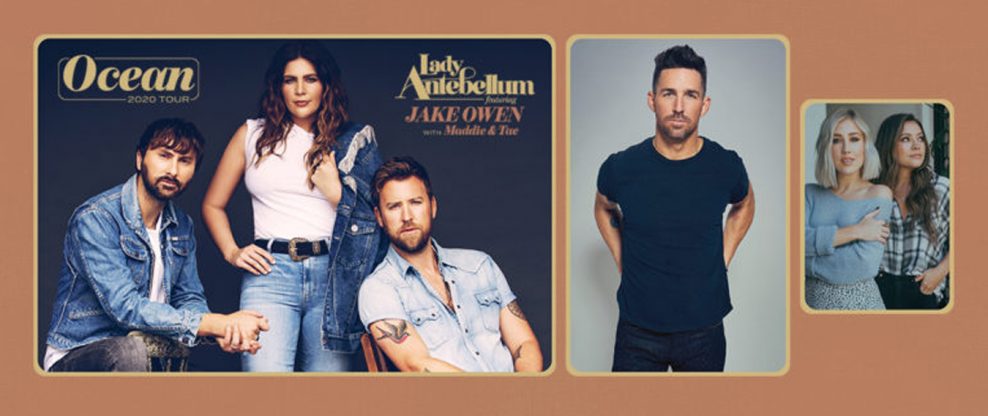 Lady Antebellum Announces Their ‘Ocean 2020 Tour’