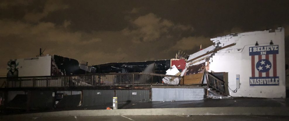 Deadly Tornado Rips Through Tennessee, Destroys 40 Buildings Including Popular Music Venue The Basement East