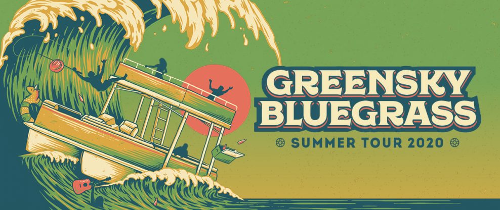 Greensky Bluegrass and The Wood Brothers Announce Intimate Amphitheater Summer Tour