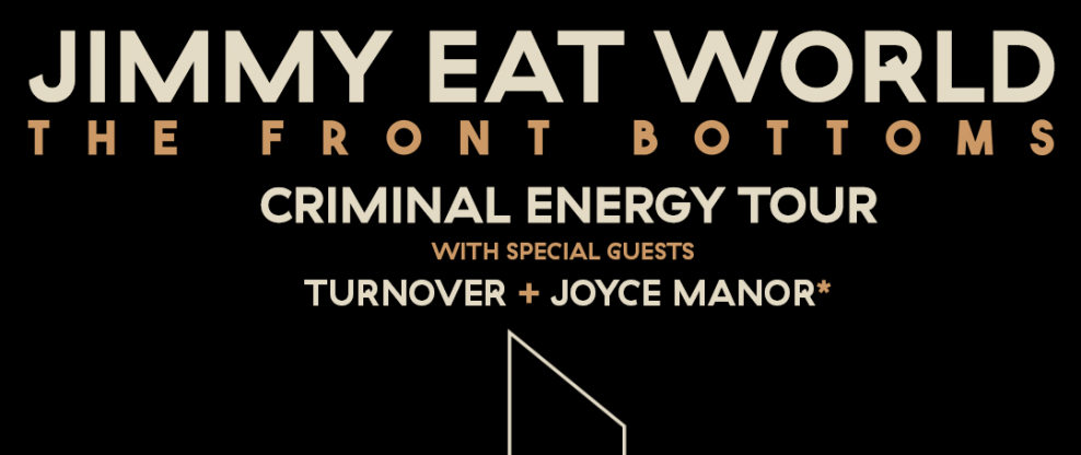 Jimmy Eat World Announce Criminal Energy Tour