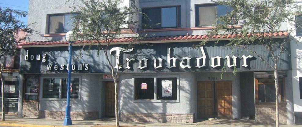 The Troubadour