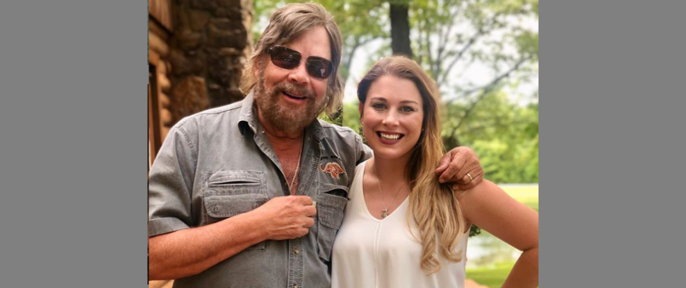 Hank Williams Jr. and his daughter Katherine