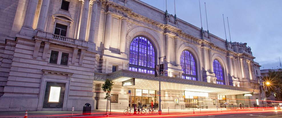 The Bill Graham Civic Auditorium