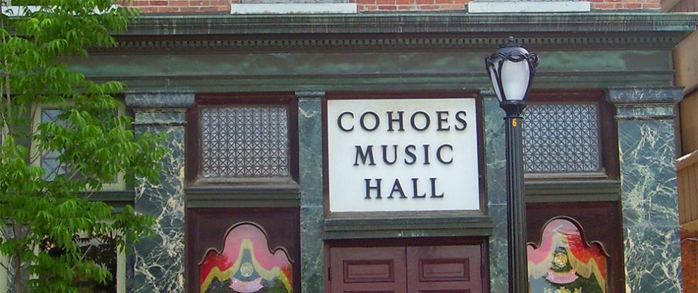 Cohoes Music Hall