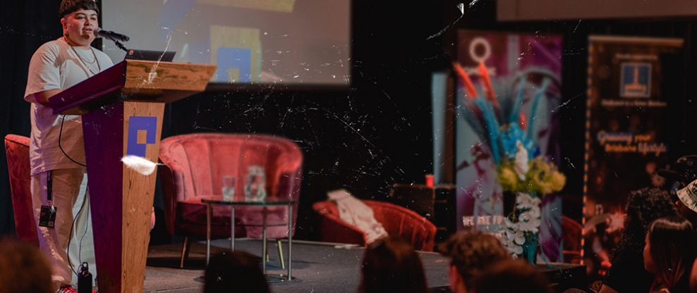 Keynote speaker Mo'Ju at BIGSOUND in 2019