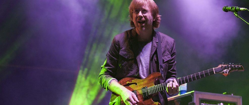 Trey Anastasio