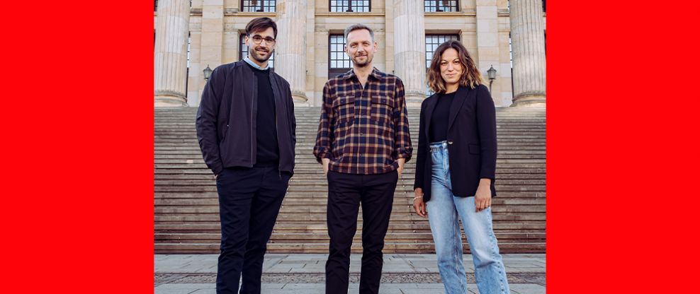 Maximilian Kolb, Michael Schacke, Dominique Casimir