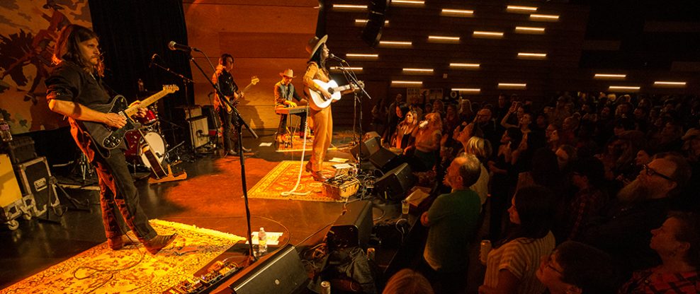 Nikki Lane performs at Tacoma's Fawcett Hall