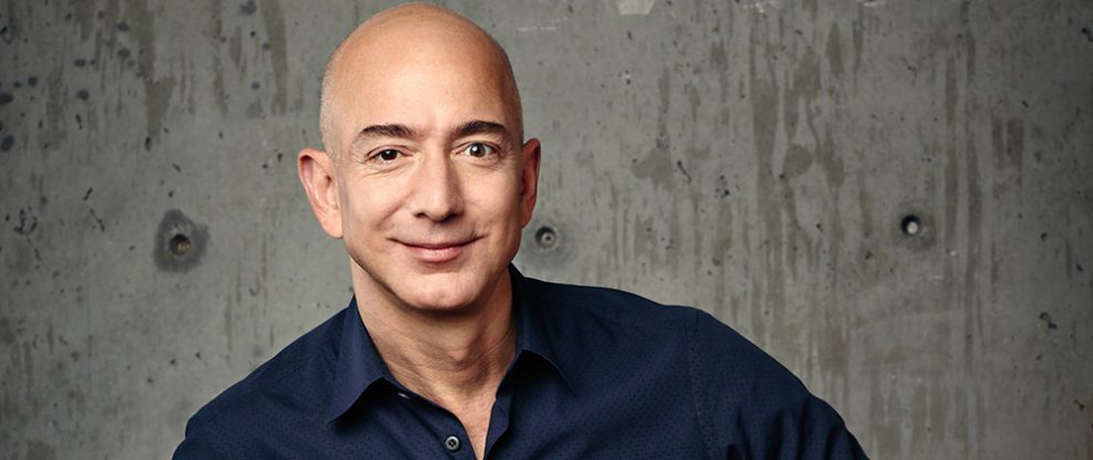 Amazon's Jeff Bezos