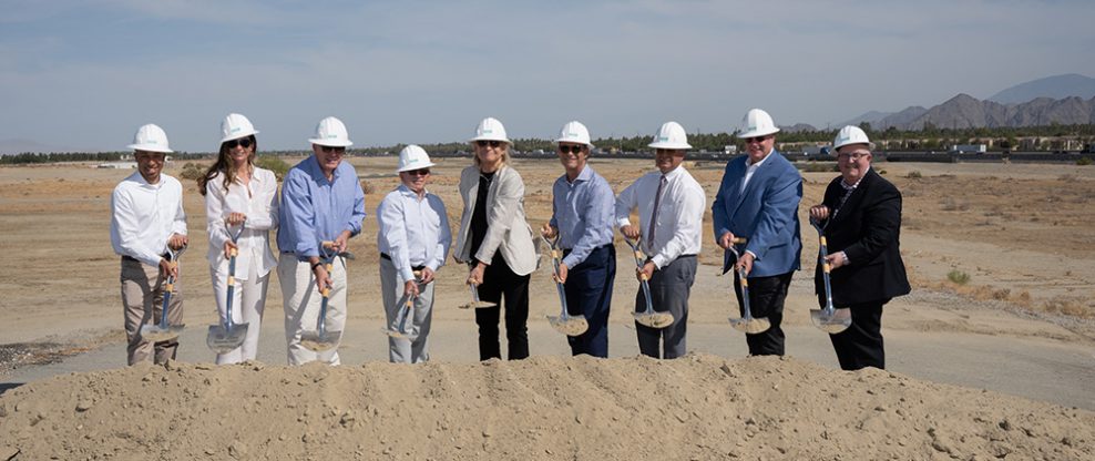 CVA Groundbreaking