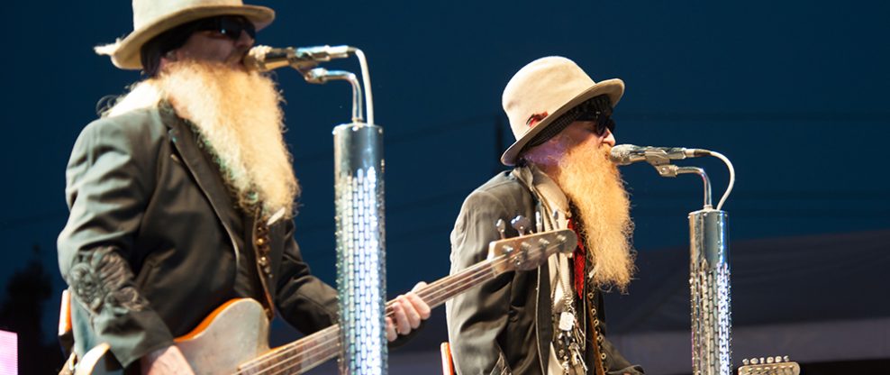 Dusty Hill & Billy Gibbons