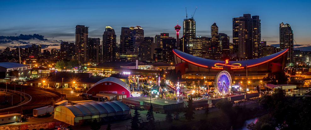 The Calgary Stampede