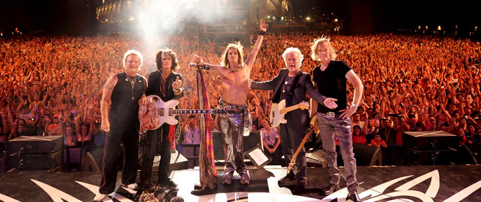 Aerosmith Announces Deuces are Wild Las Vegas Residency