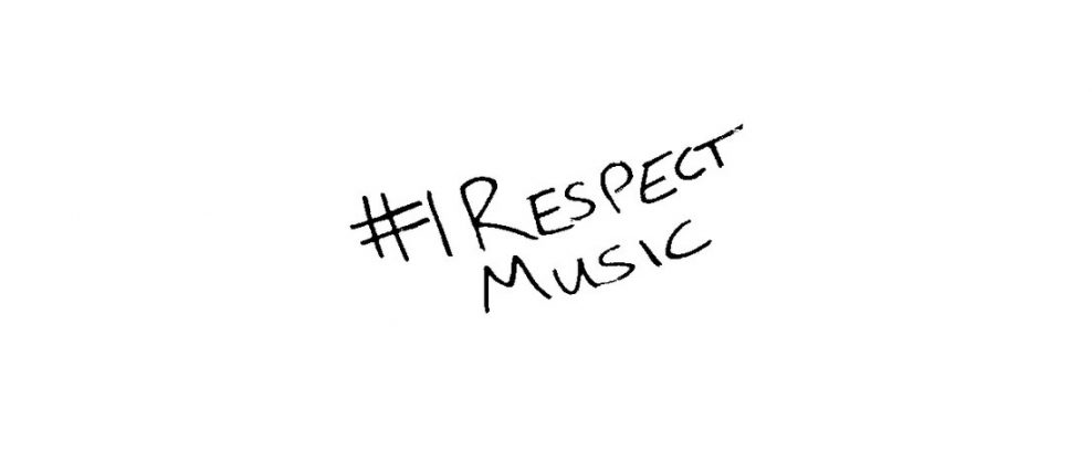 #Irespectmusic