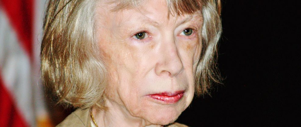 Joan Didion