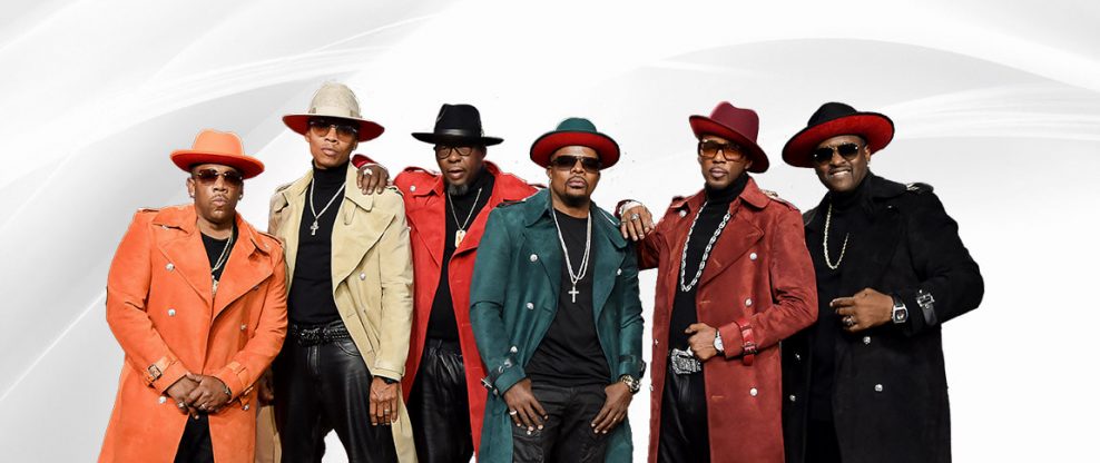 New Edition Announce Massive US "Culture Tour" featuring Legend Charlie Wilson & Jodeci