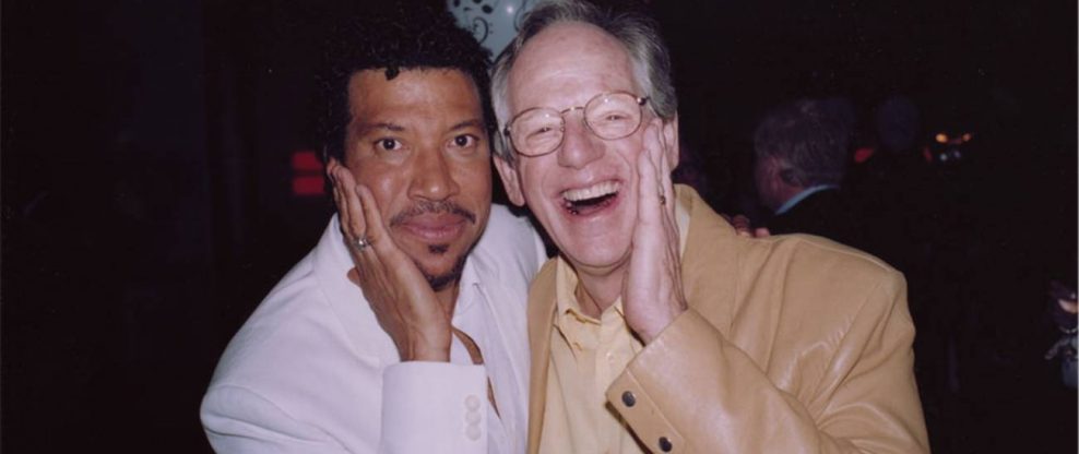 Ken Kragen and Lionel Richie