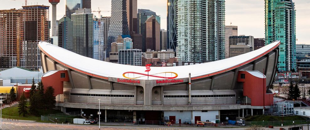 Calgary Saddledome