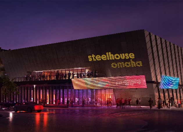 The Omaha Steelhouse