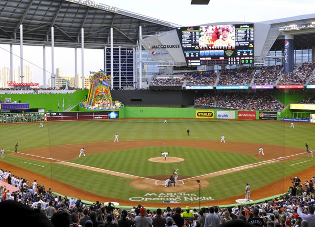 The Miami Marlins' loanDepot park Joins OVG's Stadium Alliance