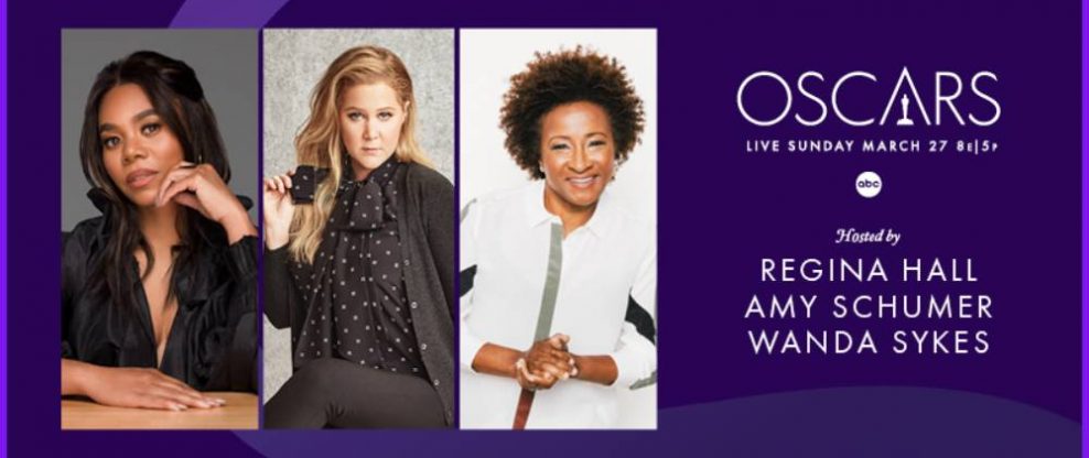 Amy Schumer, Wanda Sykes and Regina Hall to Host 94th Oscars