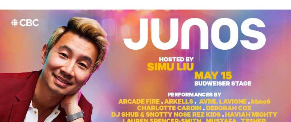 Complete List of Performers and Presenters Announced for 2022 JUNO Awards Including bbno$, Arcade Fire, Avril Lavigne, and More