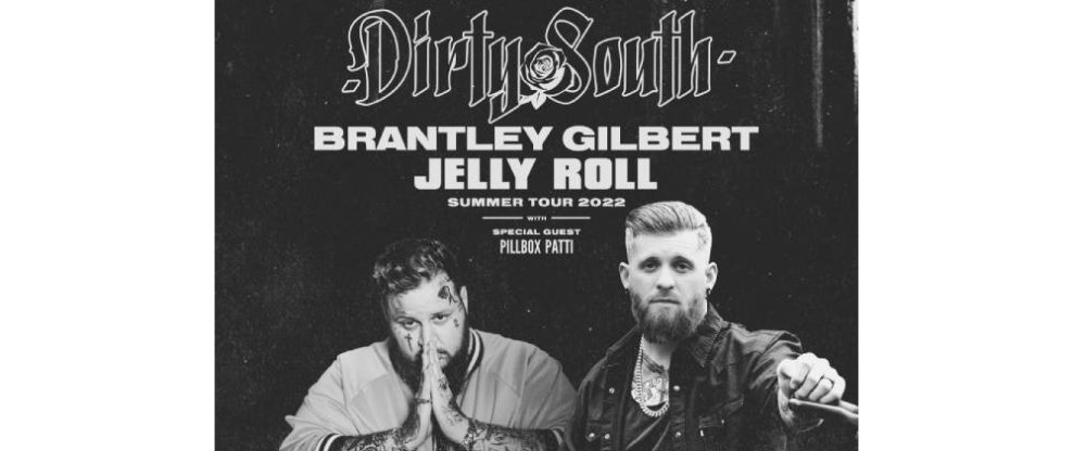 Brantley Gilbert and Jelly Roll Join Forces for the "Sons of the Dirty South" Summer Tour