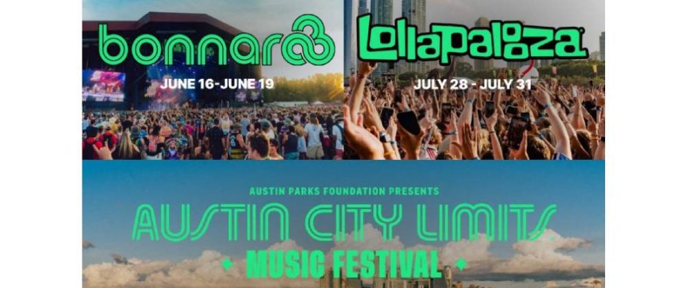 Hulu Named Official Streaming Partner for Bonnaroo, Lollapalooza, and Austin City Limits