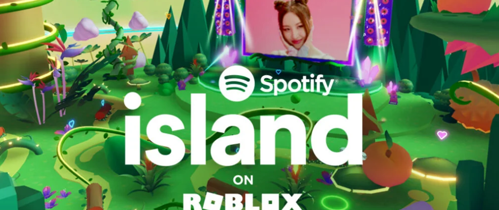 Spotify Enters The Metaverse With Official Launch on Kids Gaming Platform - Roblox