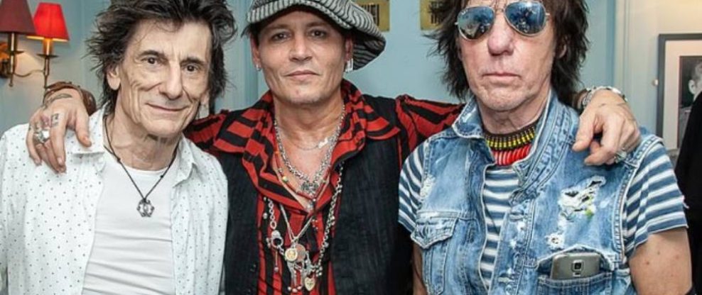 Johnny Depp and Jeff Beck Announce Album Collaboration