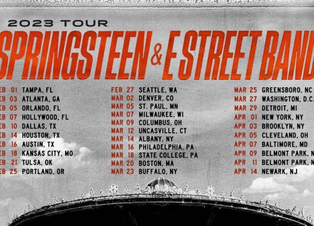 Bruce Springsteen and E Street Band Announce 2023 US Tour