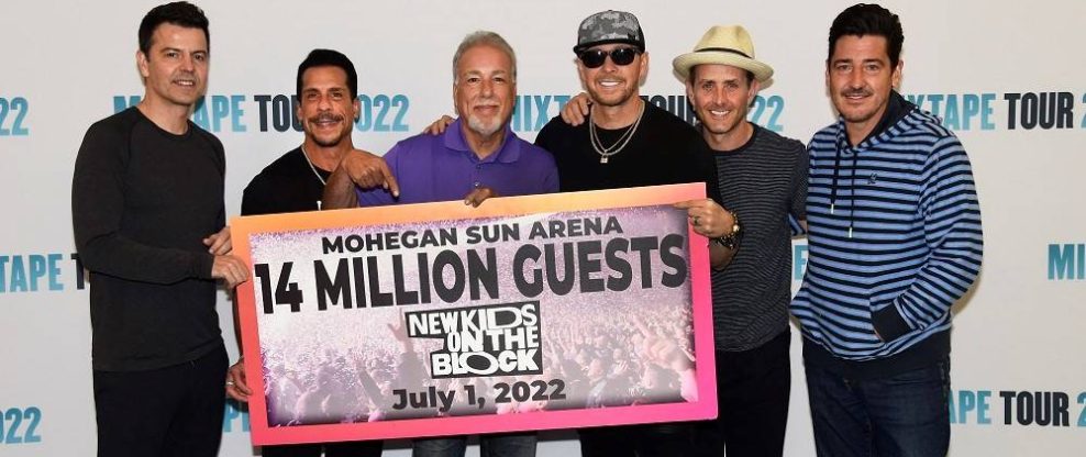 Mohegan Sun Arena Hits 14 Million Total Guests - Kicking Off Hot Summer Fun's 25th Anniversary