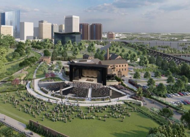 Coran Capshaw and NewMarket Lead the Way for New Outdoor Richmond Amphitheater