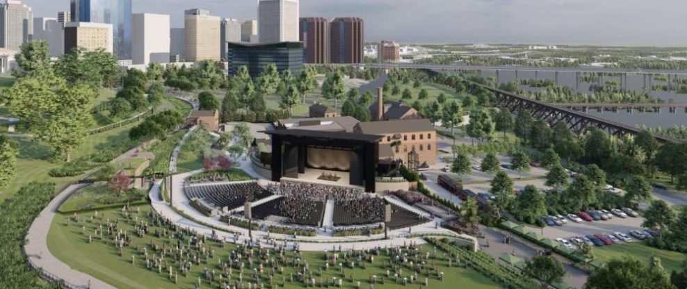 Coran Capshaw and NewMarket Lead the Way for New Outdoor Richmond Amphitheater