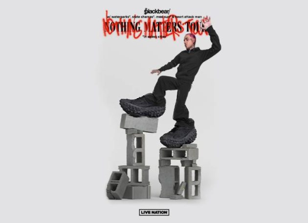 Multi-Platinum Entertainer blackbear Announces The Nothing Matters Tour With Mod Sun, State Champs, Waterparks, and Heart Attack Man on Select Dates